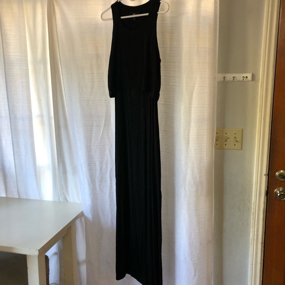Cotton maxi navy - Picture 2 of 6
